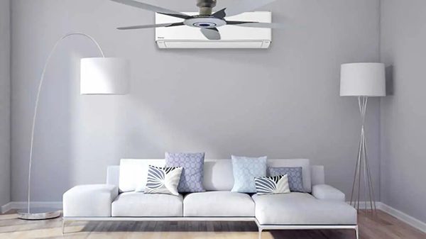 Quạt trần Vinawind 5 cánh màu sắc trang nhã, thiết kế phù hợp nhiều không gian