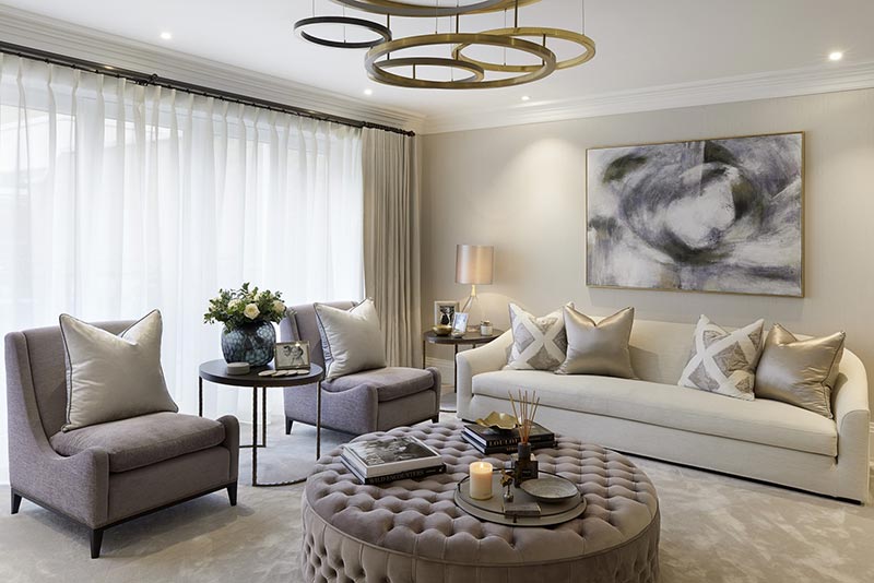 thiết kế nội thất phòng khách