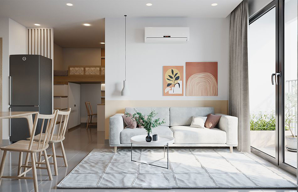 thiết kế nội thất phòng khách