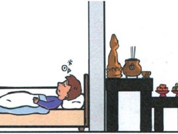 phong thủy phòng ngủ