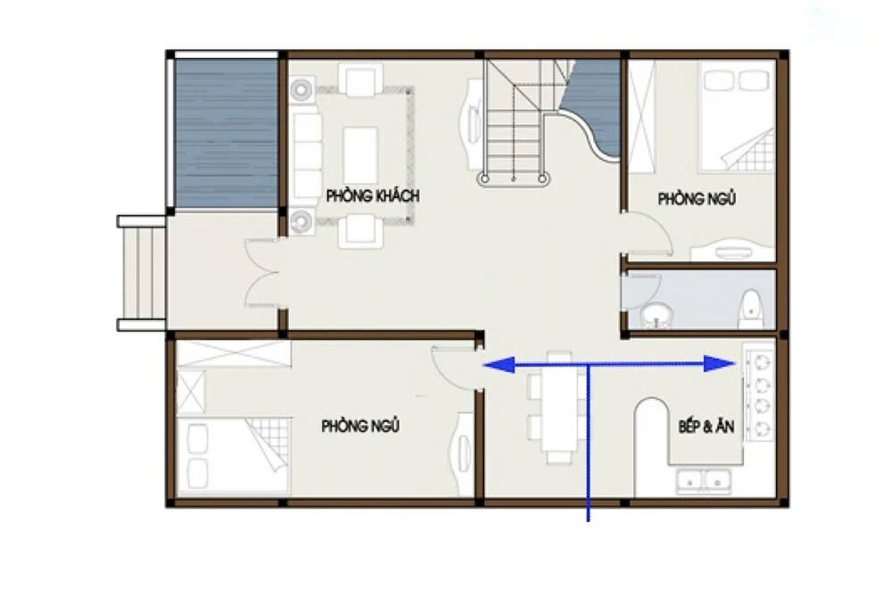 phong thủy nhà bếp