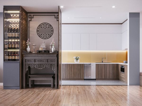 phong thủy nhà bếp