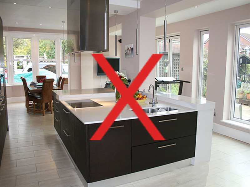 phong thủy nhà bếp