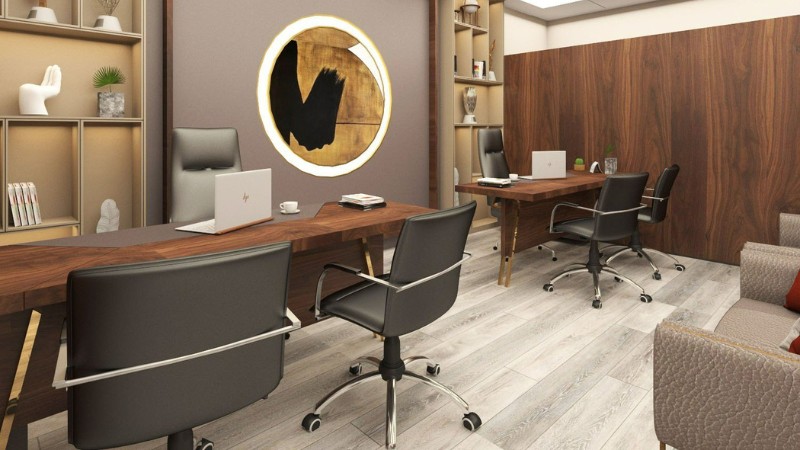 thiết kế nội thất văn phòng