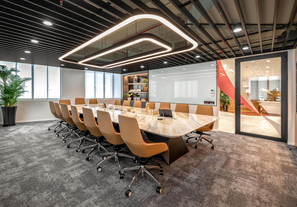 thiết kế nội thất văn phòng