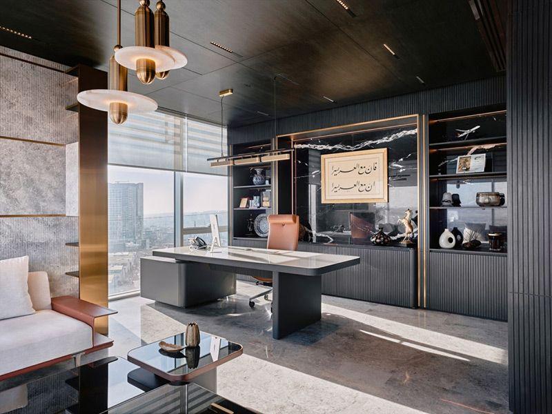 thiết kế nội thất văn phòng