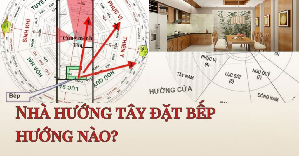 phong thủy nhà bếp