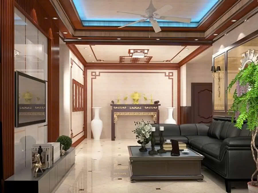 thiết kế nội thất phòng khách