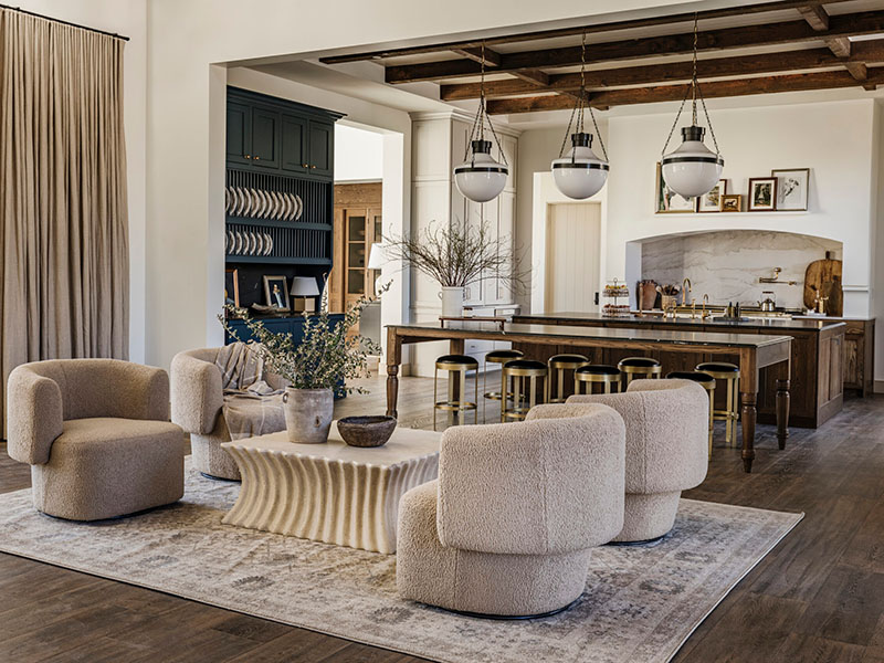 thiết kế nội thất phòng khách