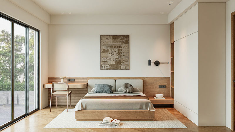 trang trí phòng ngủ