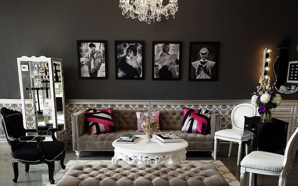 thiết kế nội thất phòng khách