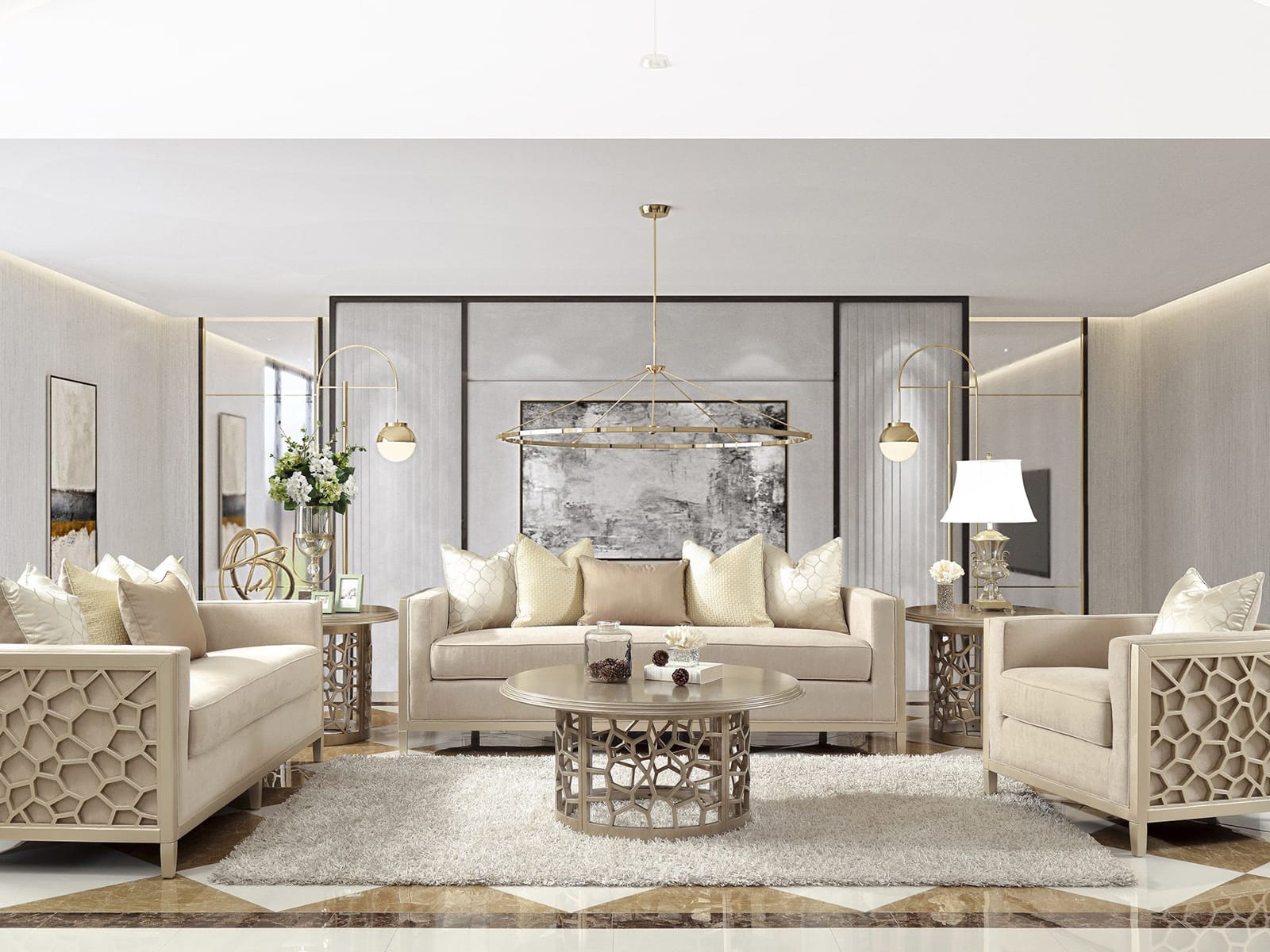 phong thủy phòng khách