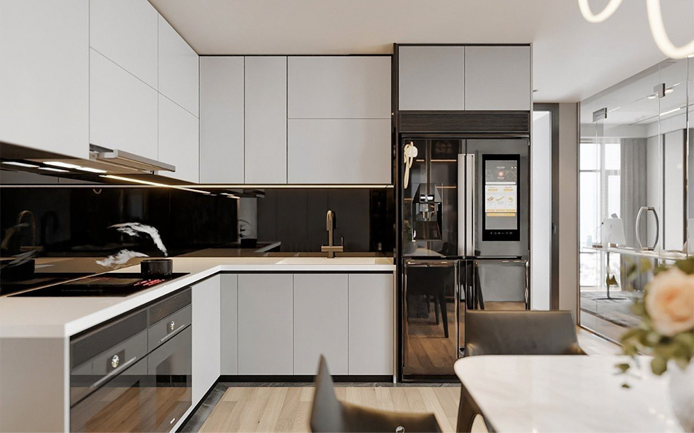 phong thủy nhà bếp