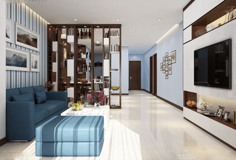 phong thủy phòng khách