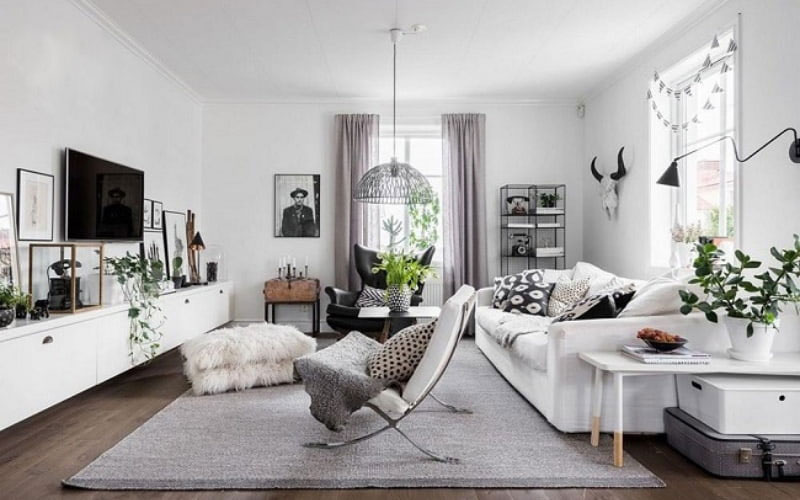 phong thủy phòng khách