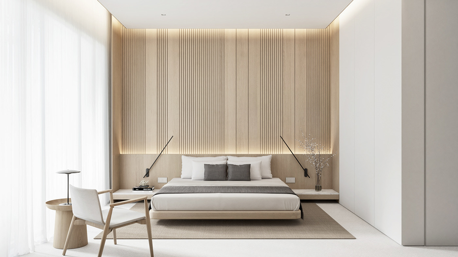 thiết kế nội thất phòng ngủ