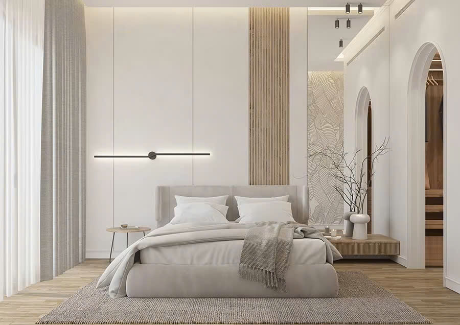 thiết kế nội thất phòng ngủ