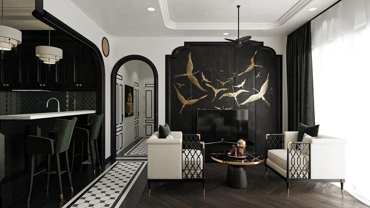 thiết kế nội thất phòng ngủ