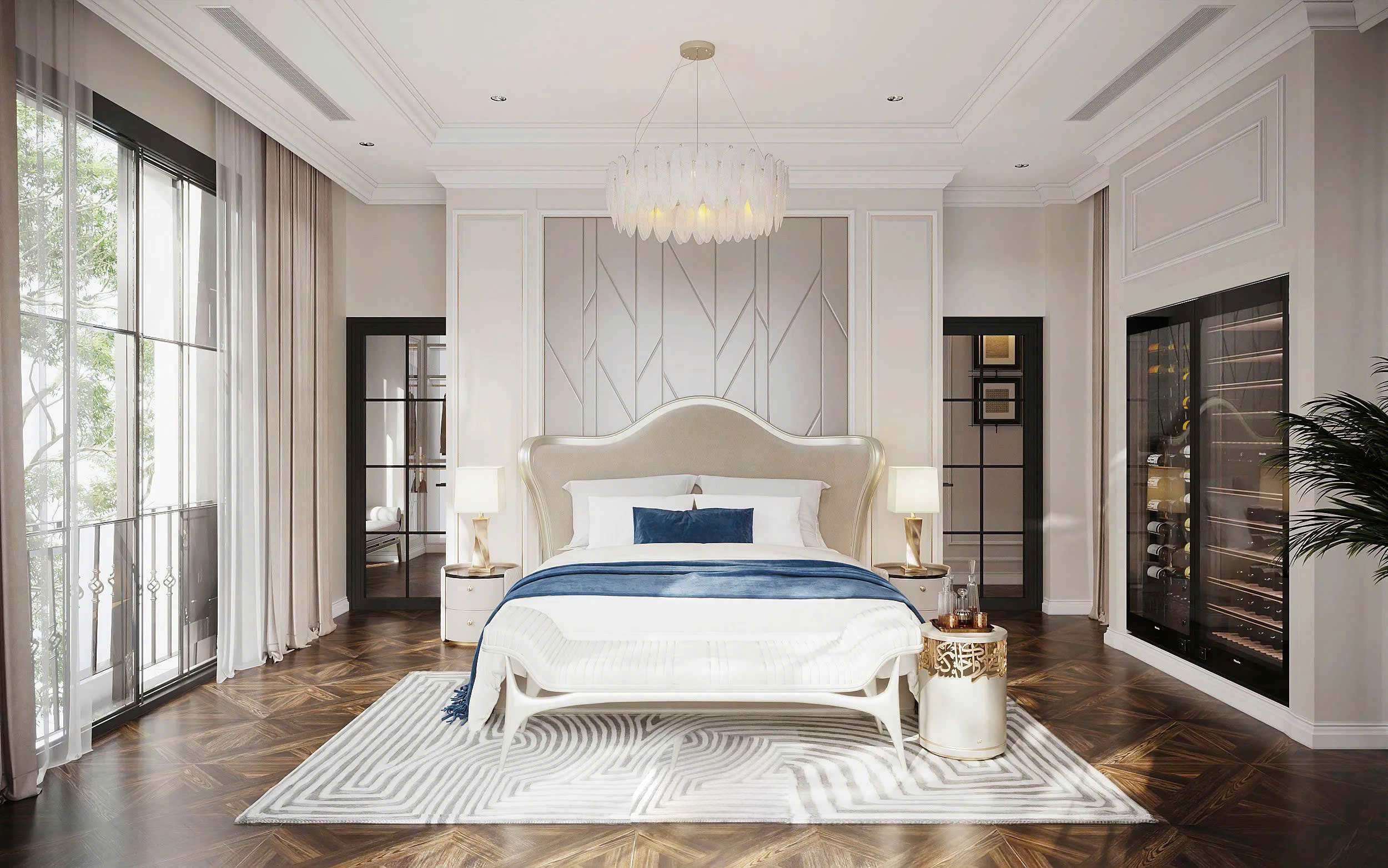 thiết kế nội thất phòng ngủ