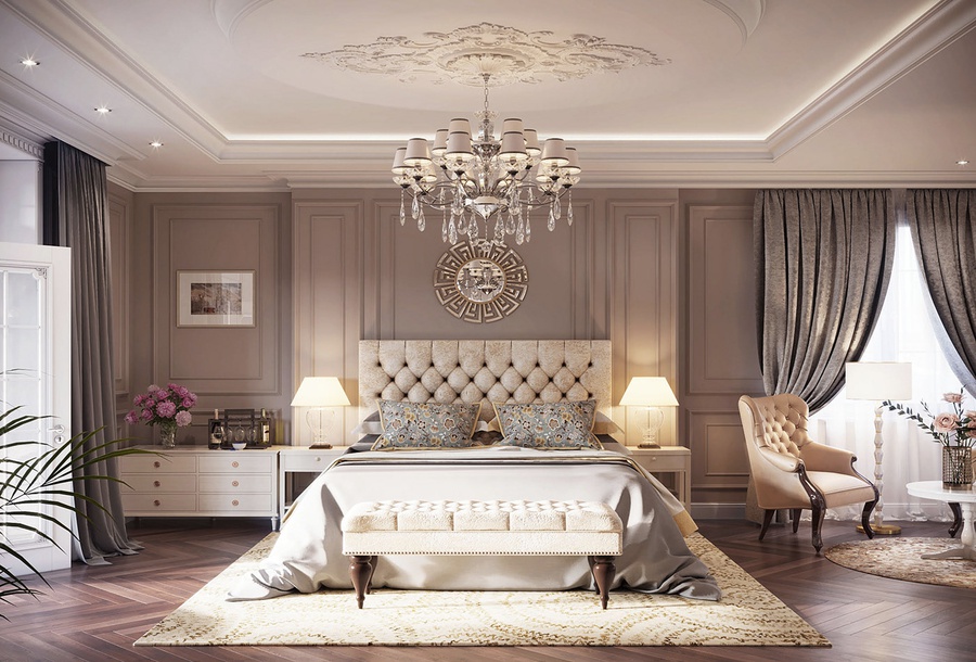 thiết kế nội thất phòng ngủ