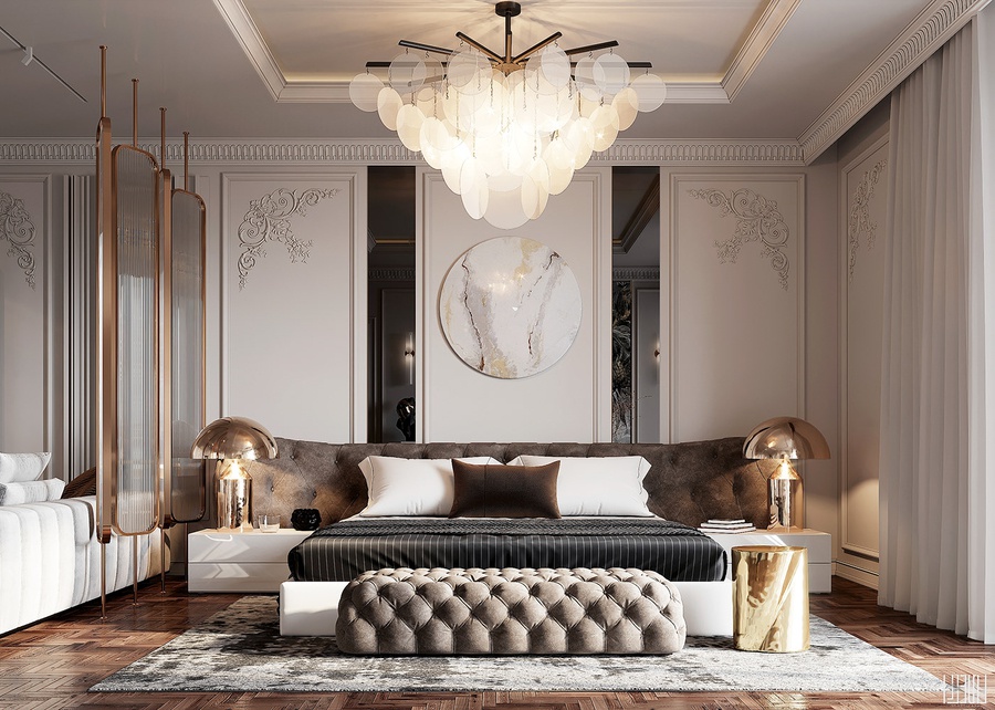 thiết kế nội thất phòng ngủ