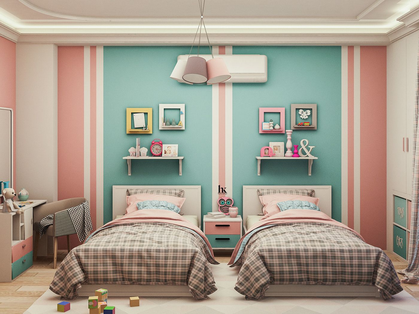 thiết kế nội thất phòng ngủ