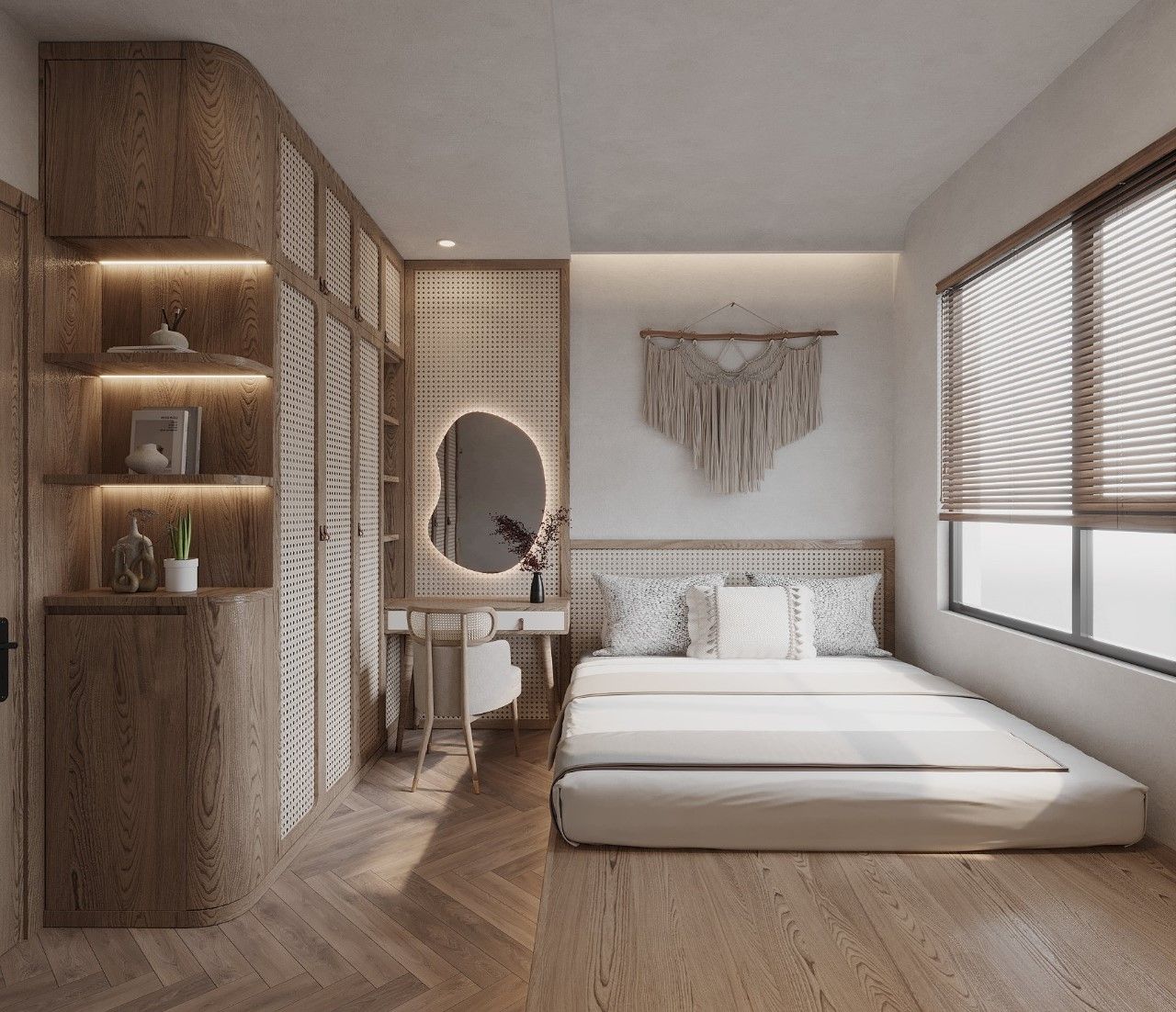 thiết kế nội thất phòng ngủ