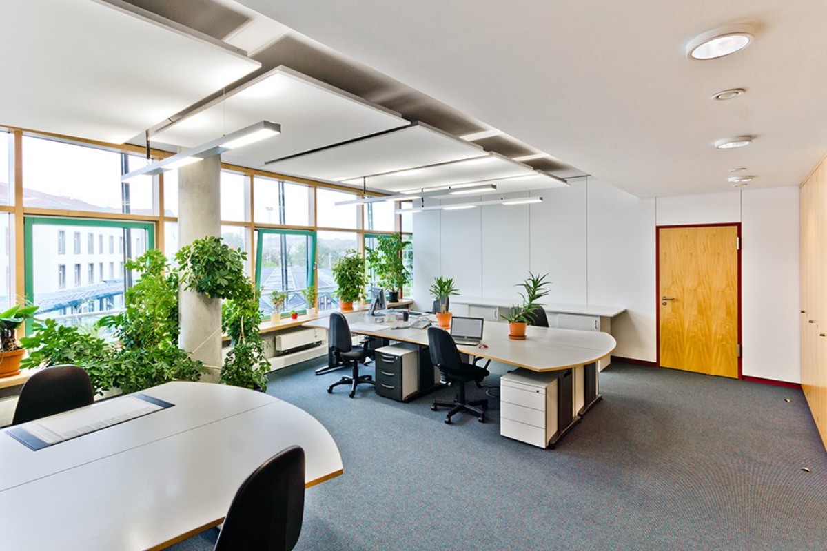 thiết kế nội thất văn phòng