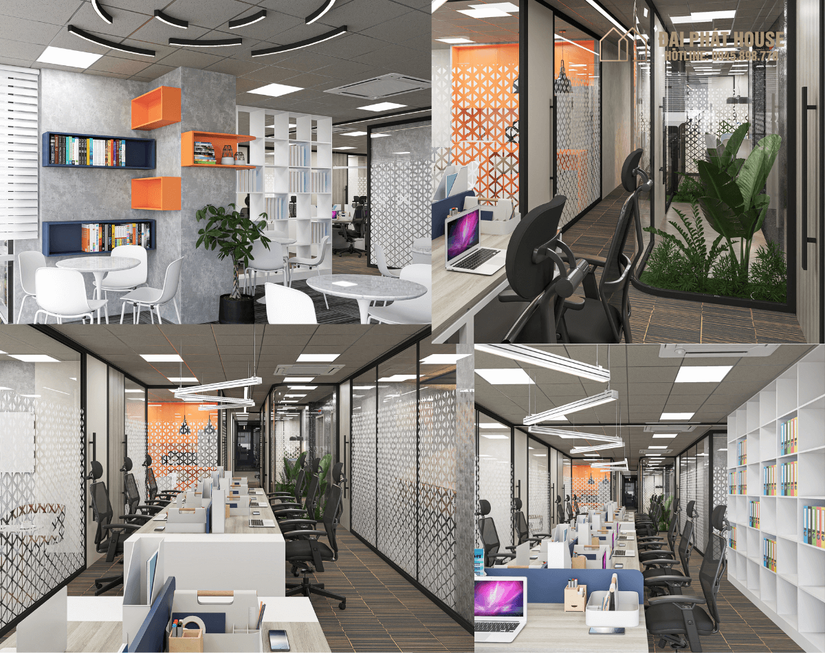 thiết kế nội thất văn phòng