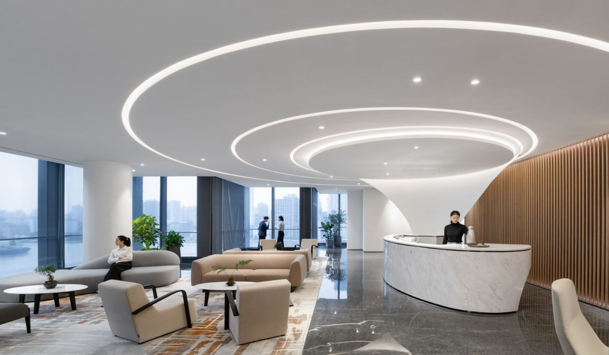 thiết kế nội thất văn phòng