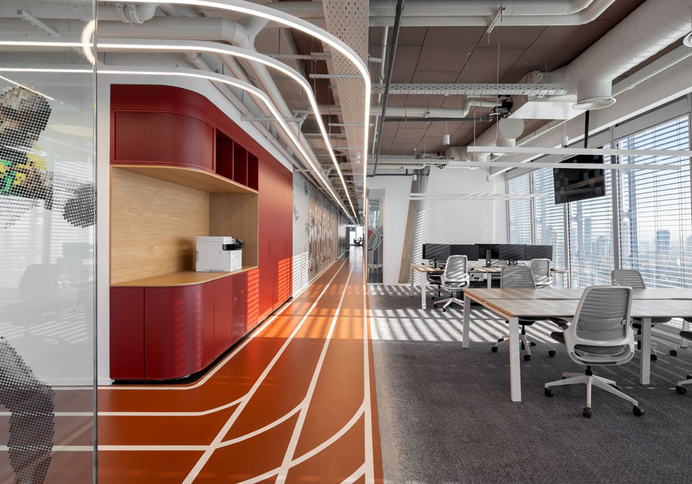 thiết kế nội thất văn phòng