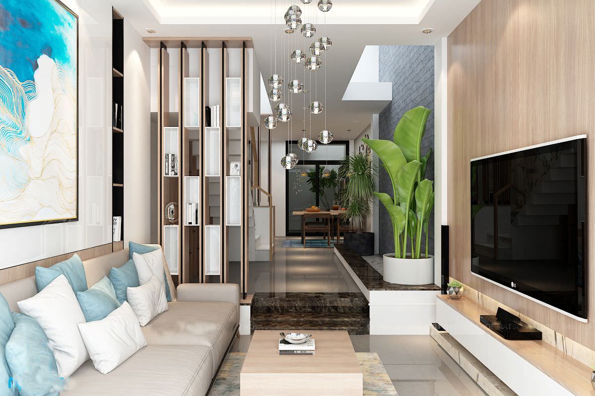 trang trí phòng khách