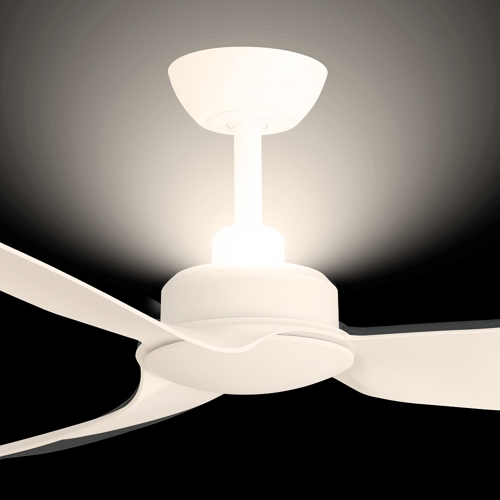 Mẫu quạt Vibe có đèn hắt lên trên