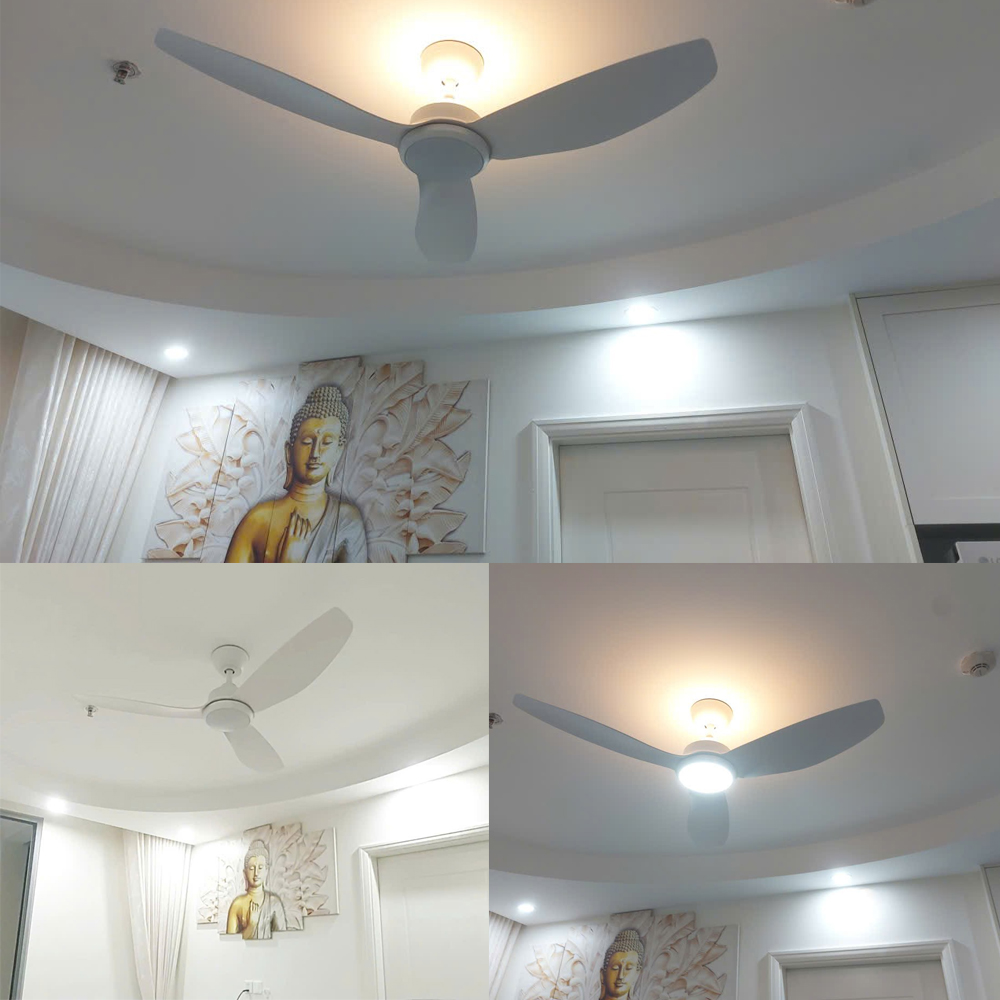 Quạt trần sải cánh ngắn chất lượng tốt nhất 15 Vibe - mẫu quạt lý tưởng cho căn hộ cao cấp