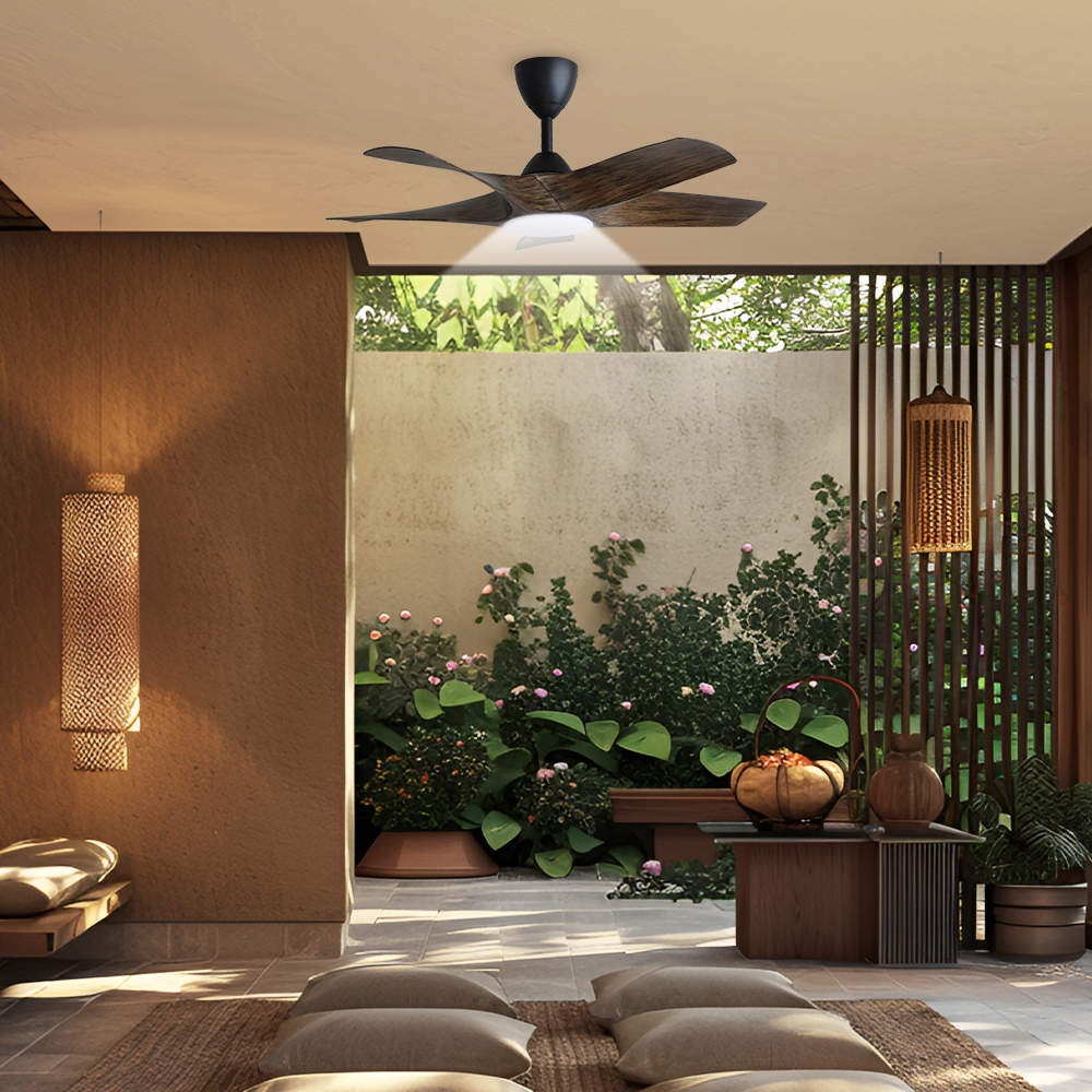 Quạt trần 5 cánh sải 1m