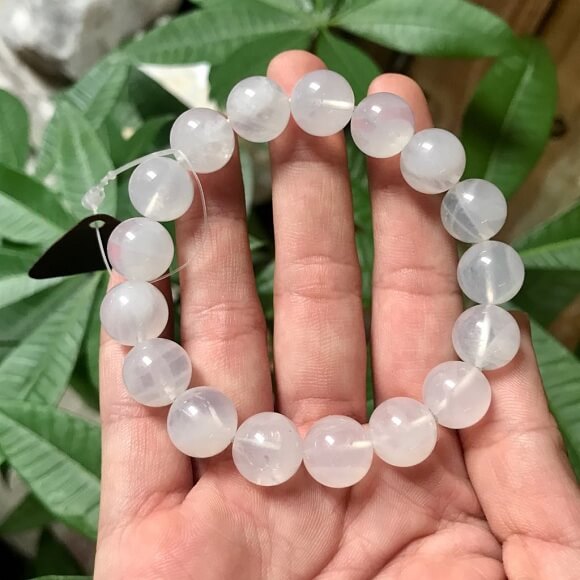 Vòng Thạch Anh Trắng