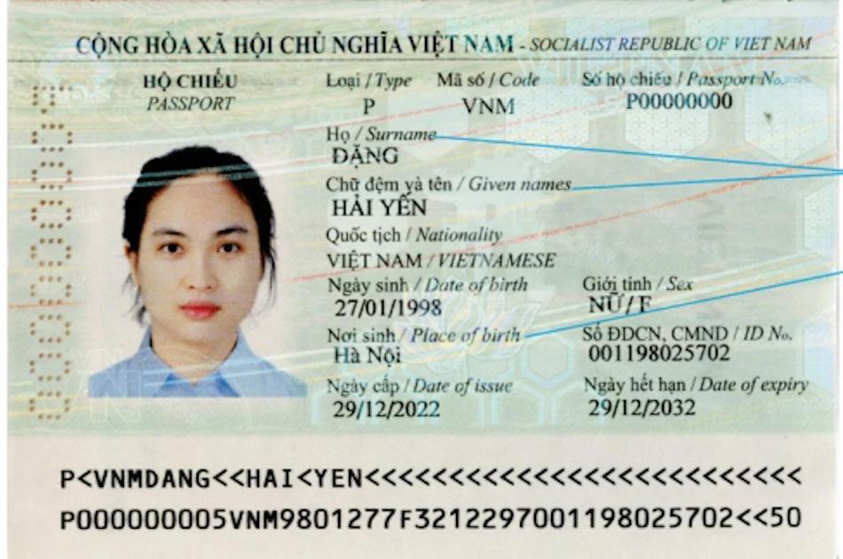 Hộ chiếu Việt Nam