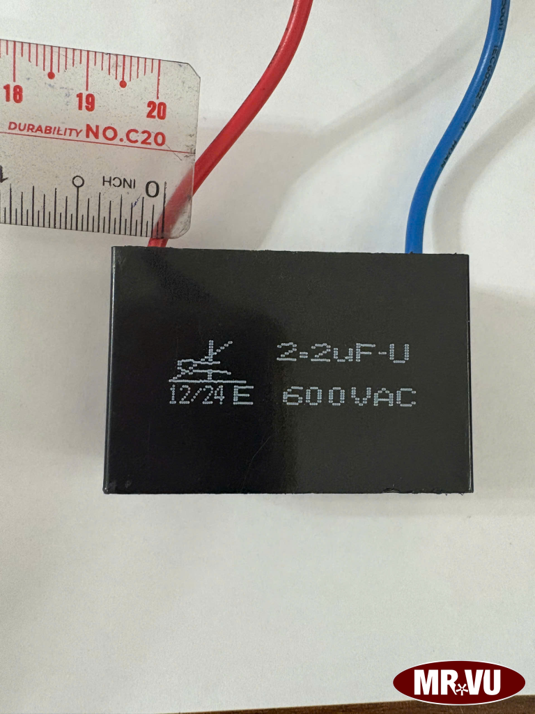 Tụ quạt trần đạt chuẩn 