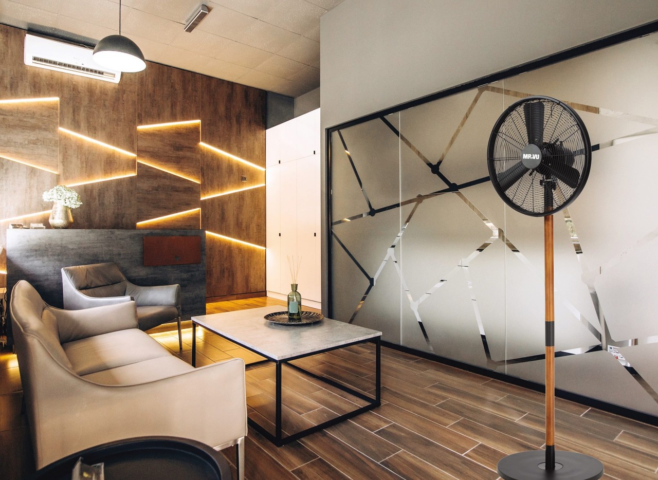 Lựa chọn công suất và sải cánh của quạt cây phù hợp với diện tích không gian