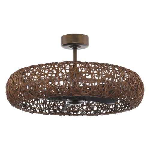 Quạt trần cho trần thấp Mr.Vu nổi bật với khả năng tiết kiệm điện và vận hành êm ái