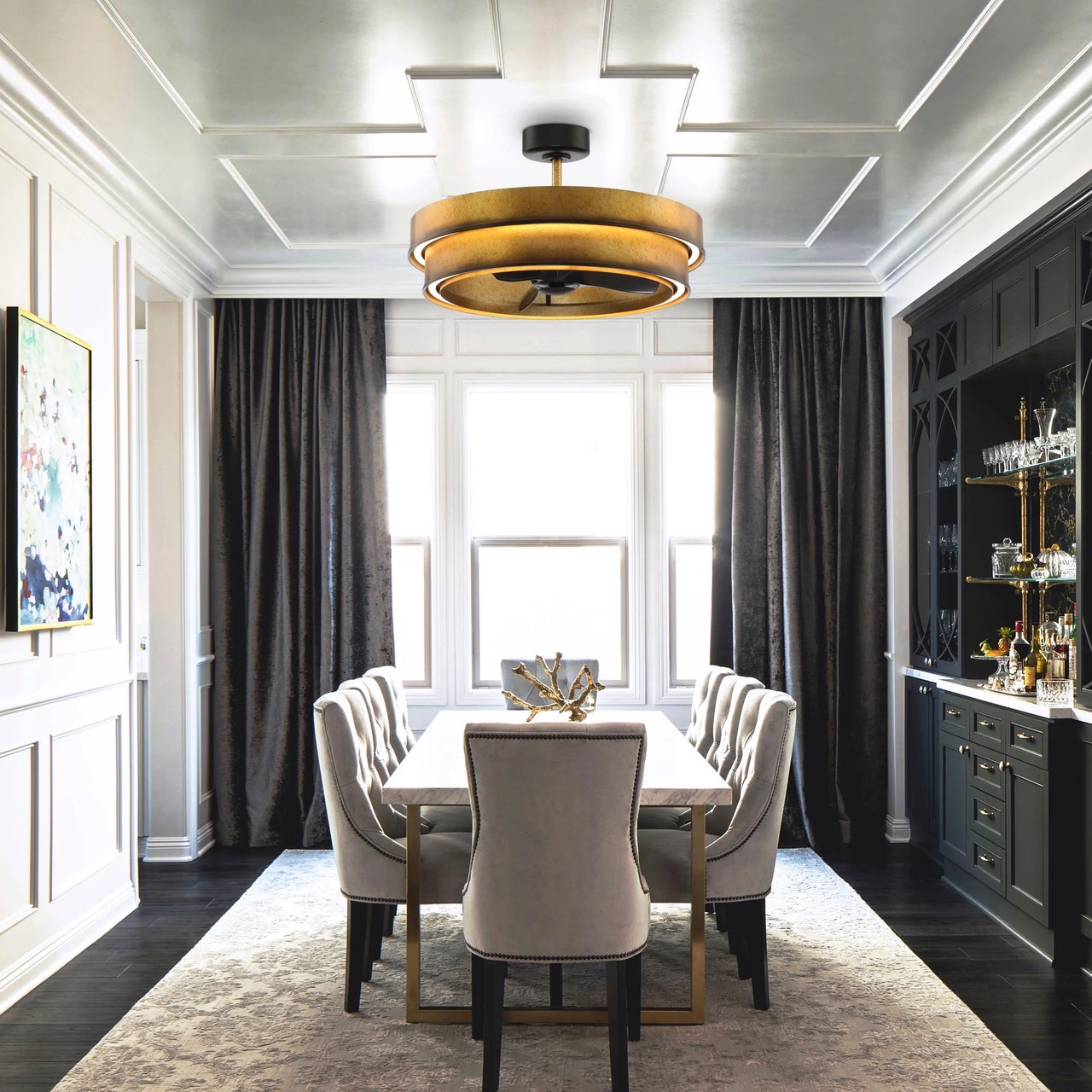 Lựa chọn quạt trần cho trần thấp Mr.Vu mang lại nhiều lợi ích cho không gian nhà bạn