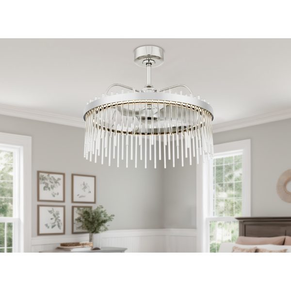 Quạt trần cổ điển được thiết kế dựa trên phong cách Châu Âu cổ điển