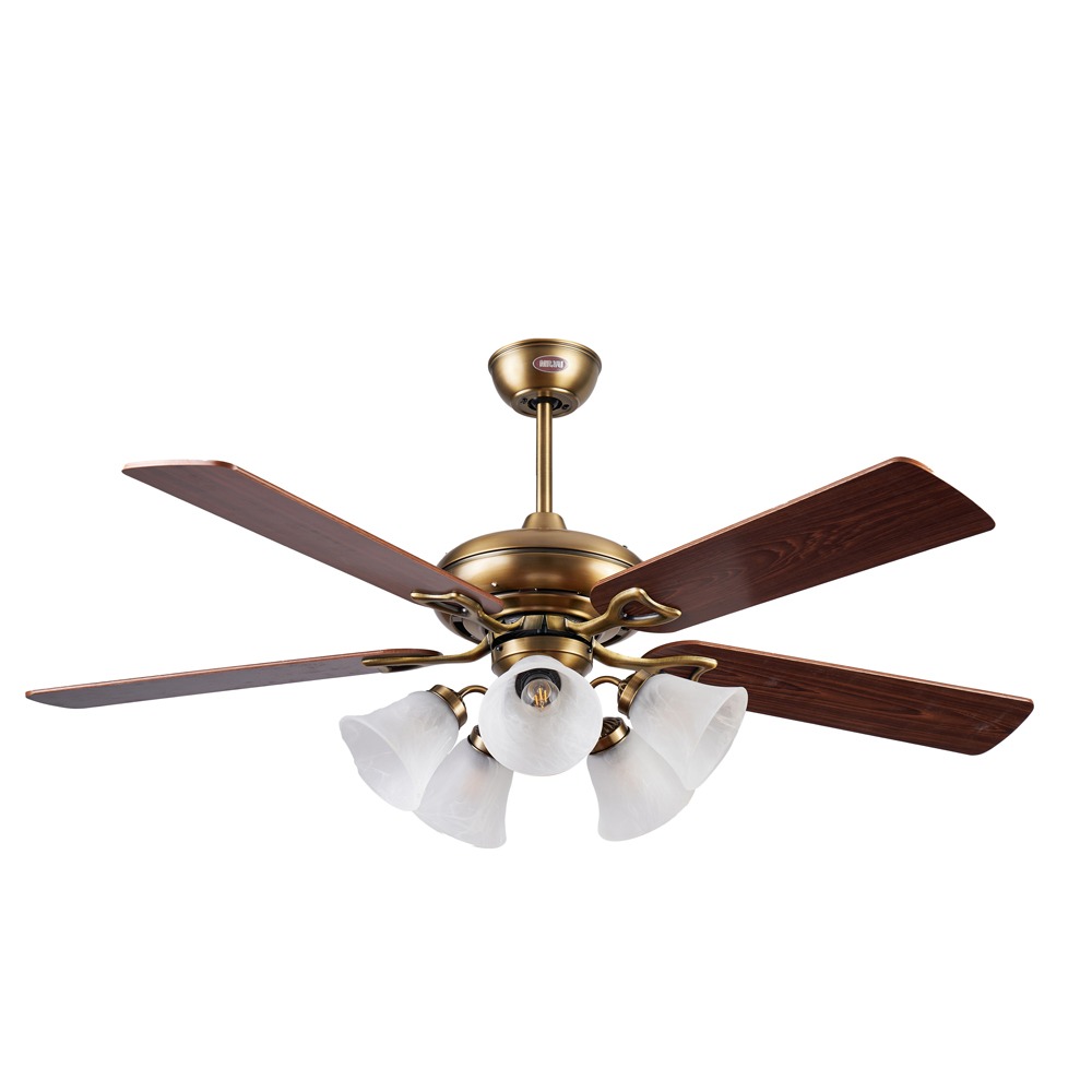 Quạt trần Classic đèn cổ điển