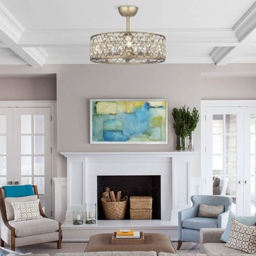 Quạt trần hiện đại phong cách hiện đại – tối giản – đa năng