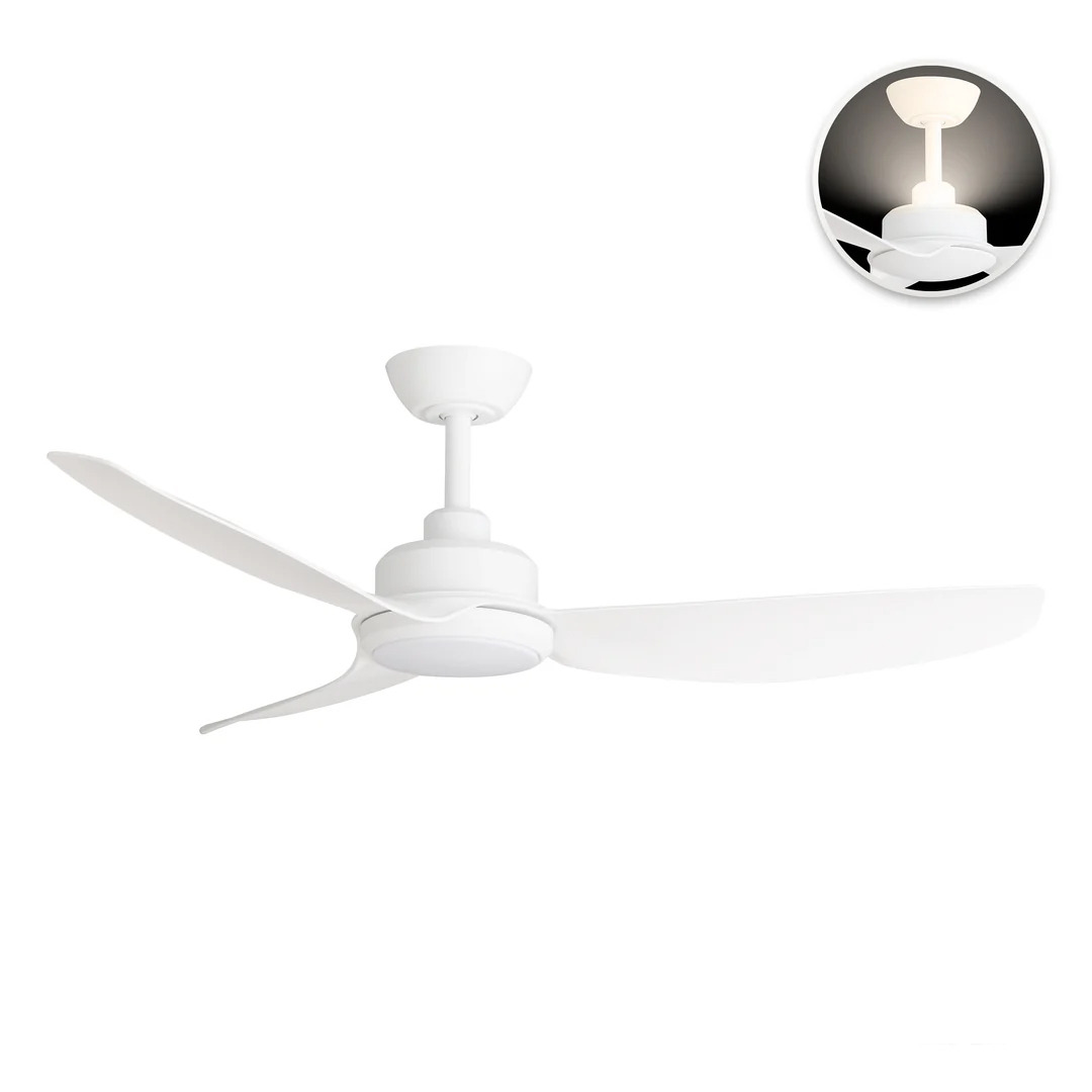 Mẫu quạt trần phòng ngủ có đèn LED