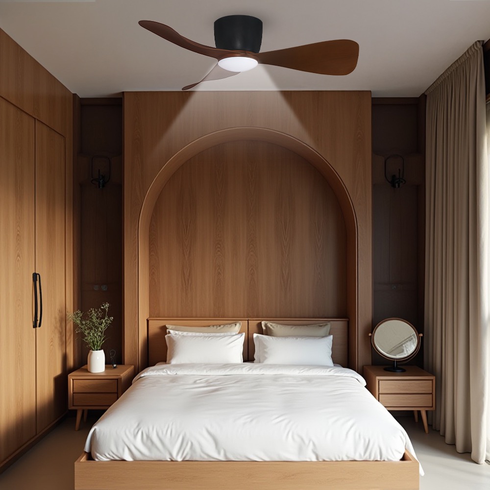 Quạt trần sải cánh ngắn là dòng quạt trần có độ dài sải cánh dưới 1,2m