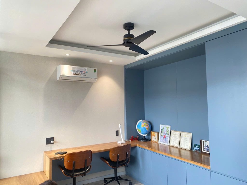 Quạt trần 3 cánh ngắn SEABIRD