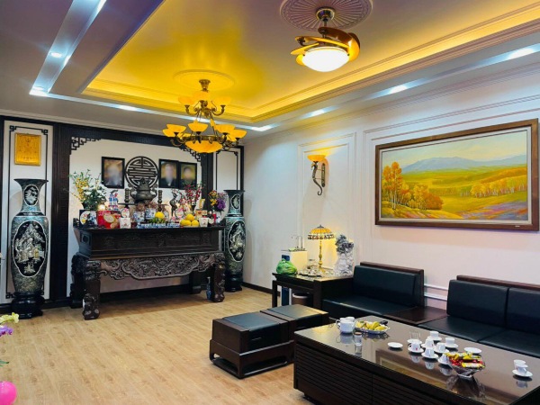 Mẹo chọn quạt trần cho phòng khách phù hợp mọi không gian 9 Nếu nhà có người già và trẻ nhỏ, hãy ưu tiên các dòng quạt có nhiều cấp độ gió và động cơ DC vận hành cực êm