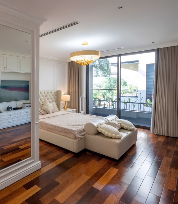 Có nên lắp quạt trần phòng ngủ không ? Điều đại kỵ khi lắp đặt 12 Tránh lắp quạt ngay phía trên đầu giường ngủ để không gây áp lực tâm lý và bất an khi ngủ