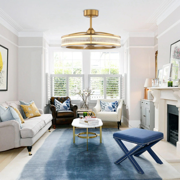 Những thiết kế độc bản từ cổ điển đến hiện đại, giúp phòng khách nhà bạn đẹp như khách sạn 5 sao